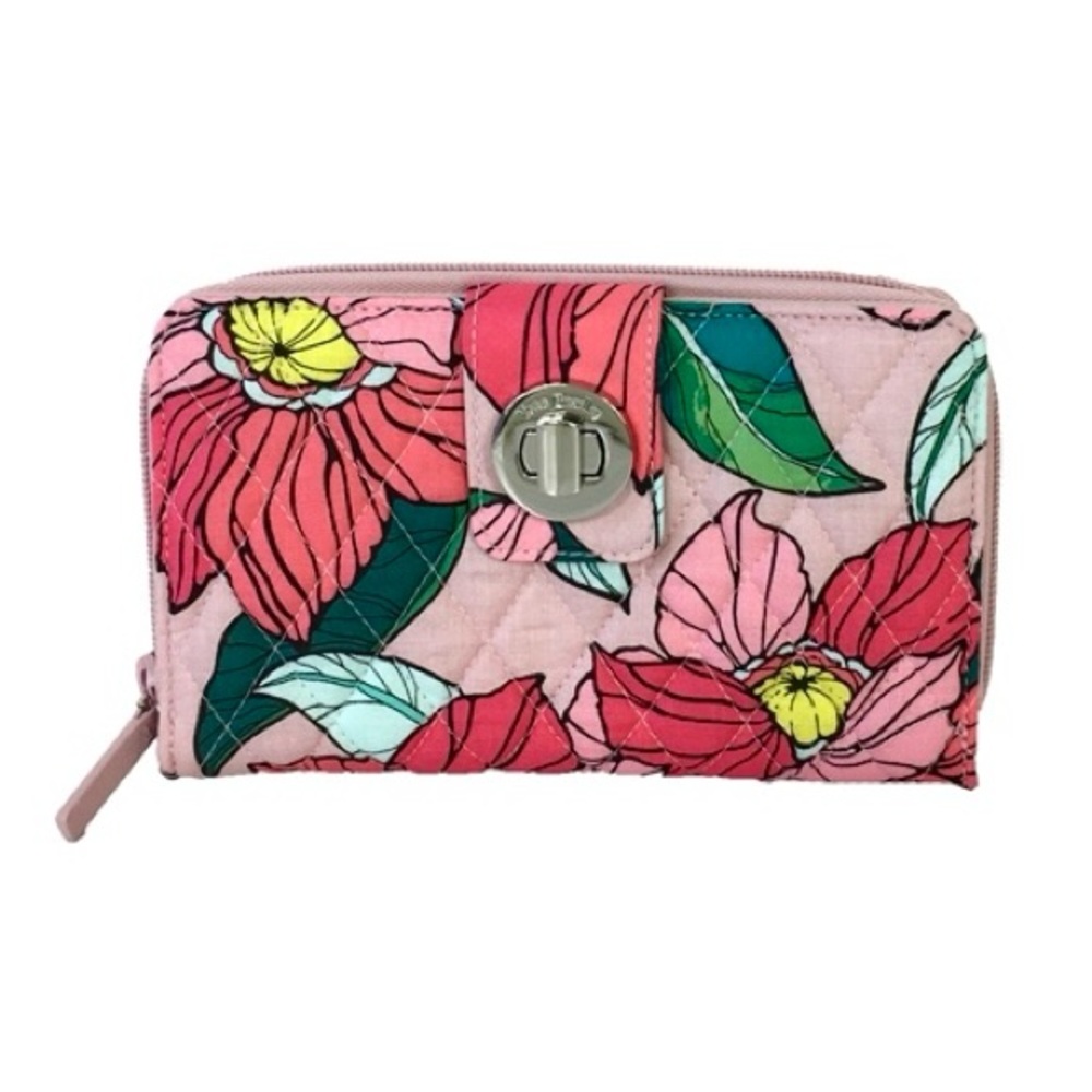 New Vera Bradley Turnlock Wallet
